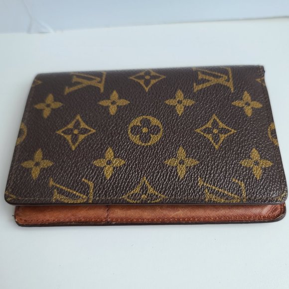 Louis Vuitton Handbags - Louis Vuitton Wallet Brown Monogram Vintage